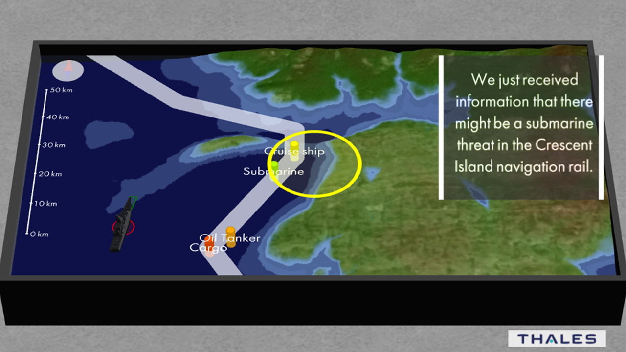 Thales Serious Game - 1