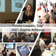 Présentation d'introduction au "World Usability day" 2021 de Sophia Antipolis